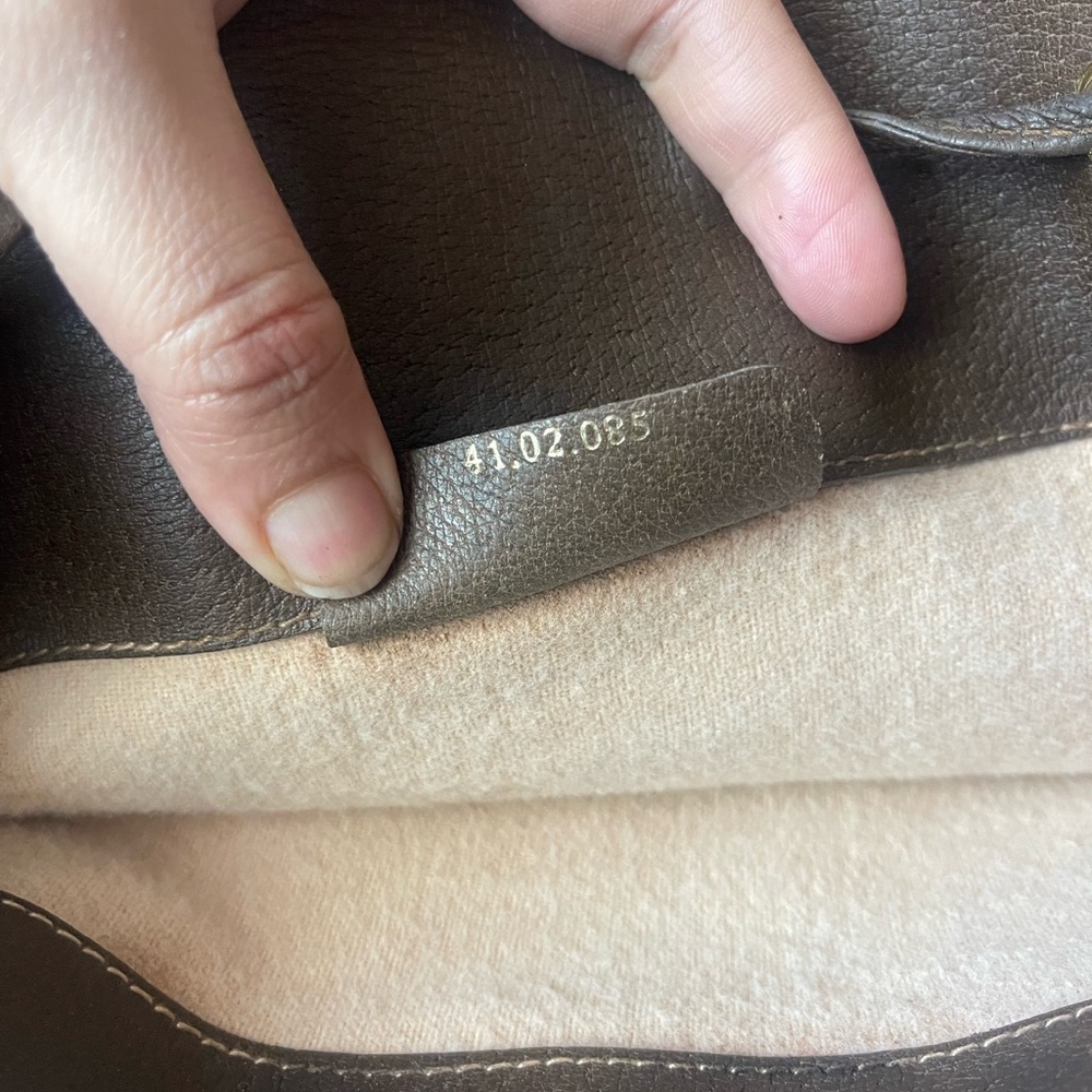 Gucci Brown and Cream Crossbody Bag - Picture 16 of 16